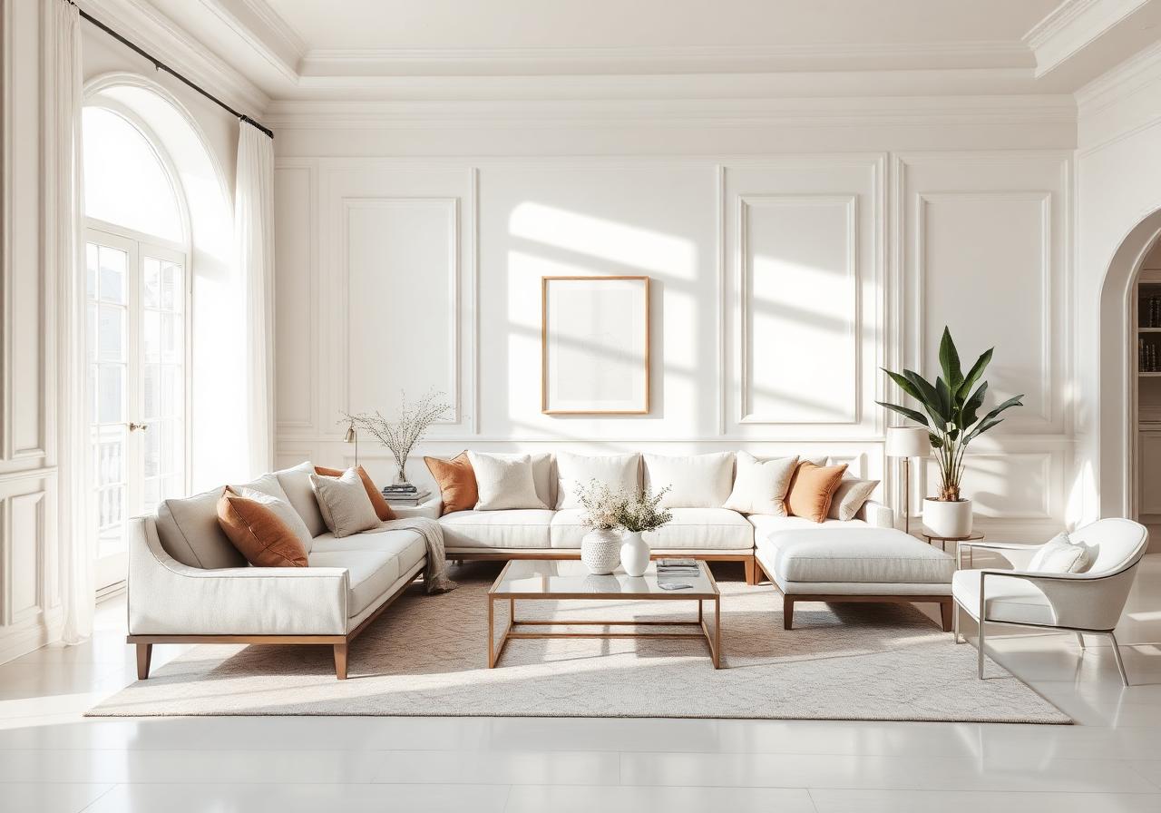 Interior Painting — Heritage living room, Toorak