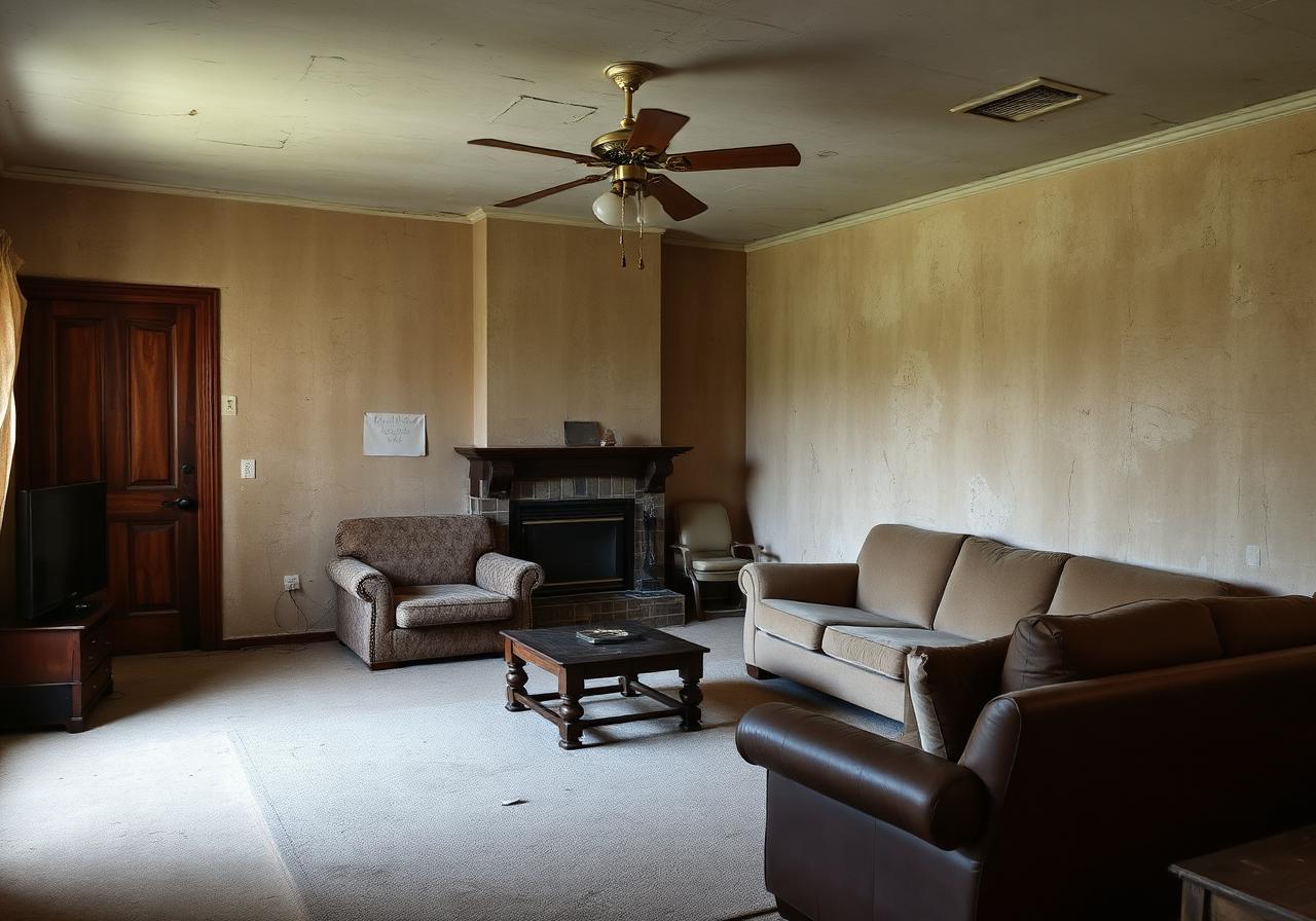 Living Room Refresh — before