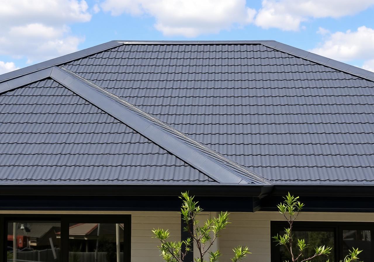Roof Restoration — after