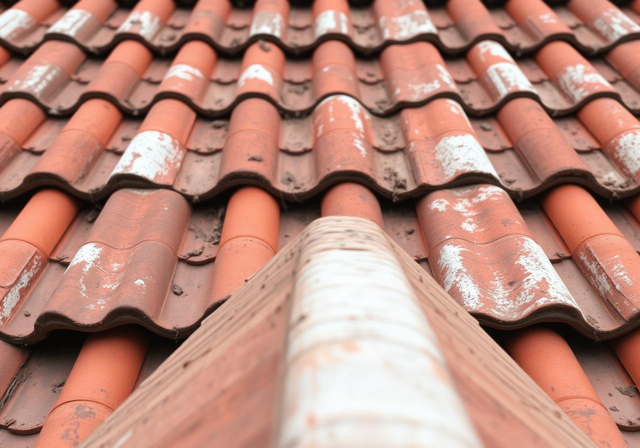Roof Restoration — before