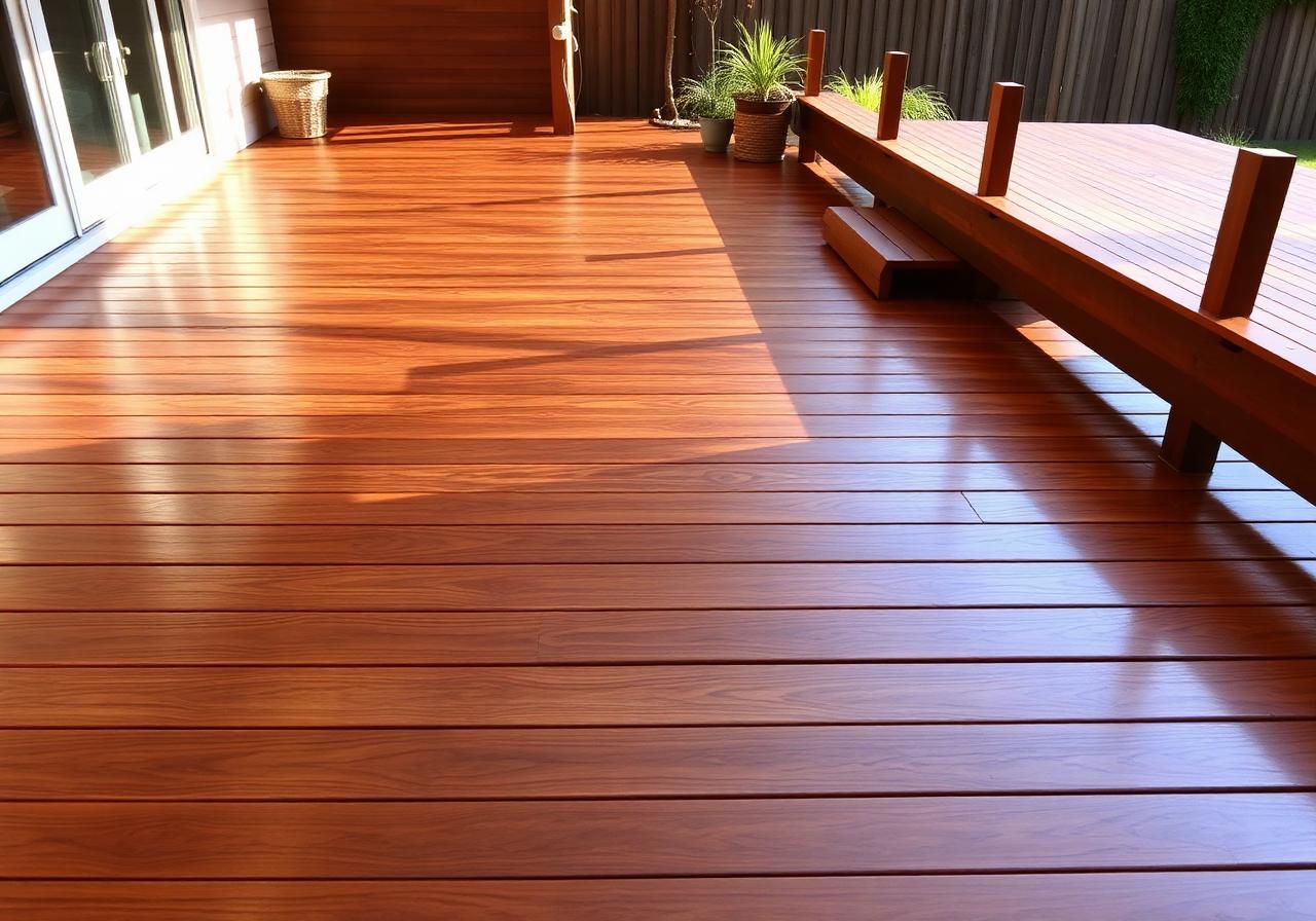 Timber Deck Stain — after