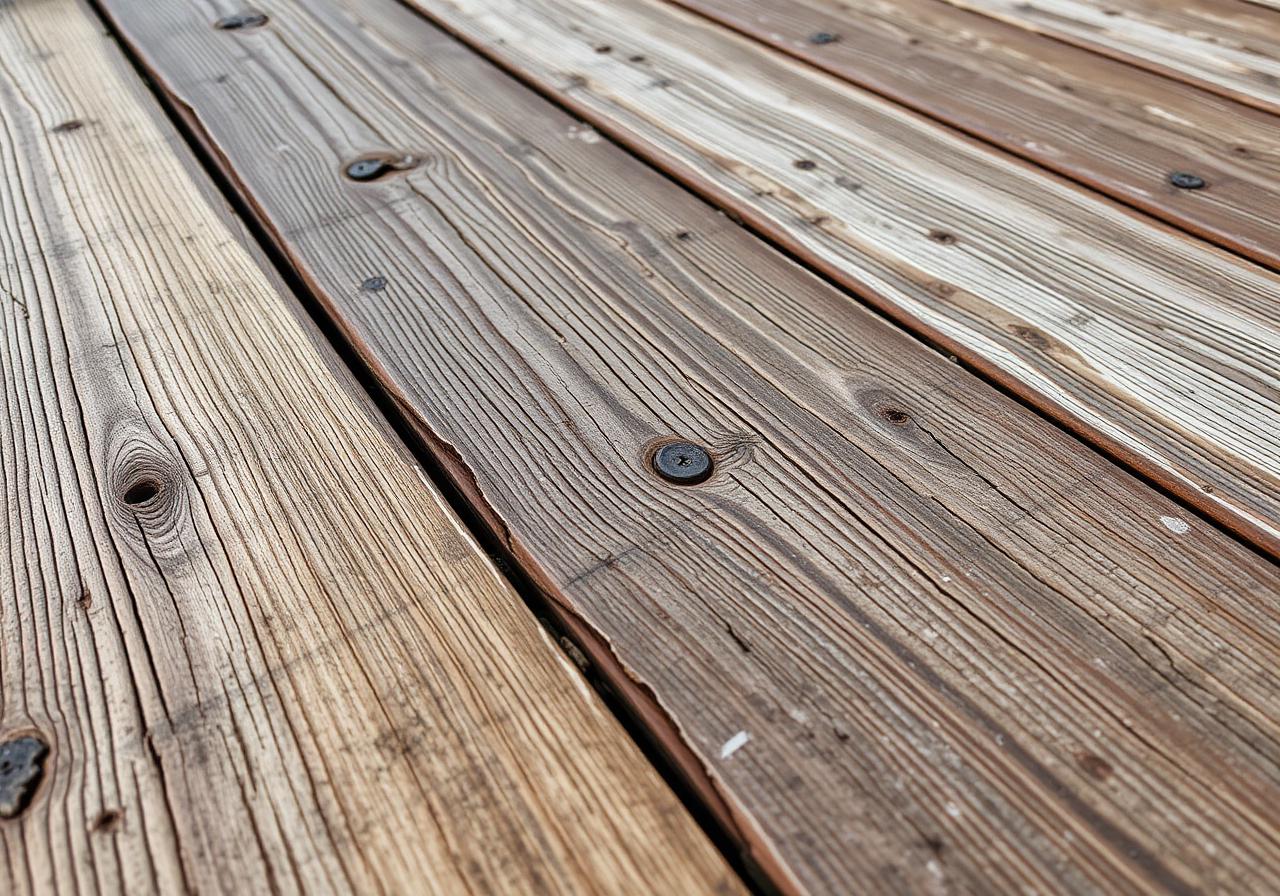 Timber Deck Stain — before